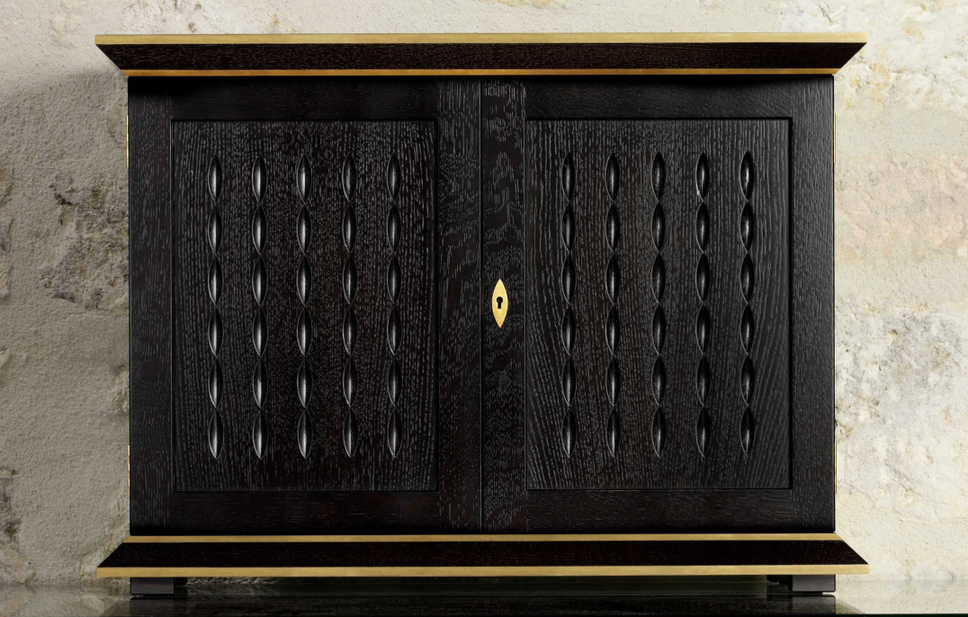 Bespoke presentation Casket Otard-Cabinet