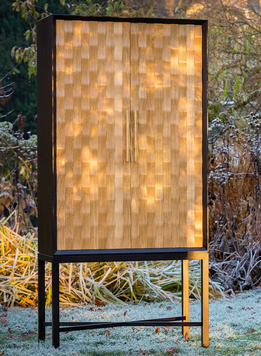 Ebonised oak Phoenix Cabinet