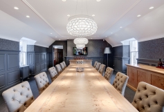 Dalmore Distillery Boardroom